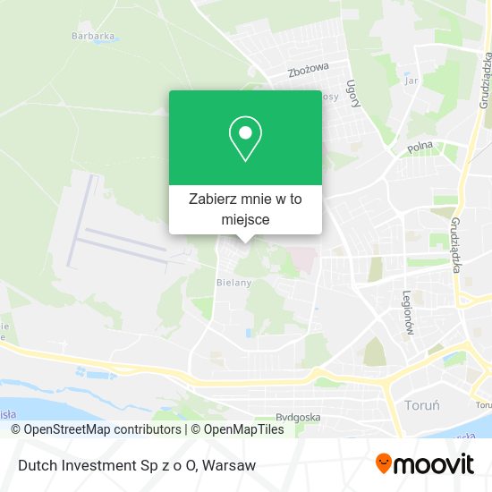 Mapa Dutch Investment Sp z o O