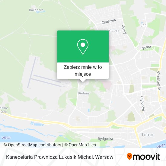 Mapa Kanecelaria Prawnicza Lukasik Michal