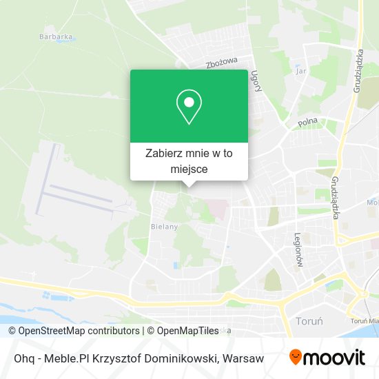 Mapa Ohq - Meble.Pl Krzysztof Dominikowski