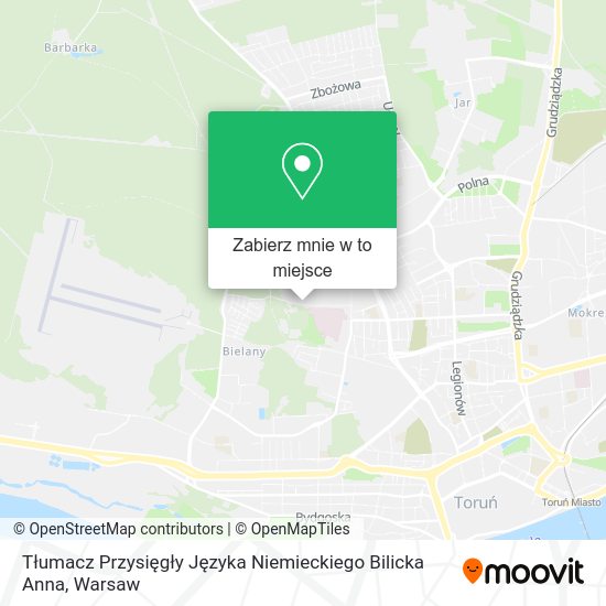 Mapa Tłumacz Przysięgły Języka Niemieckiego Bilicka Anna