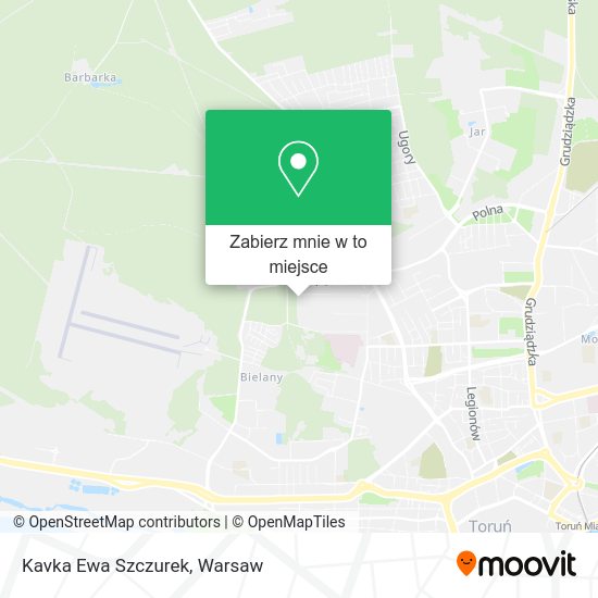 Mapa Kavka Ewa Szczurek