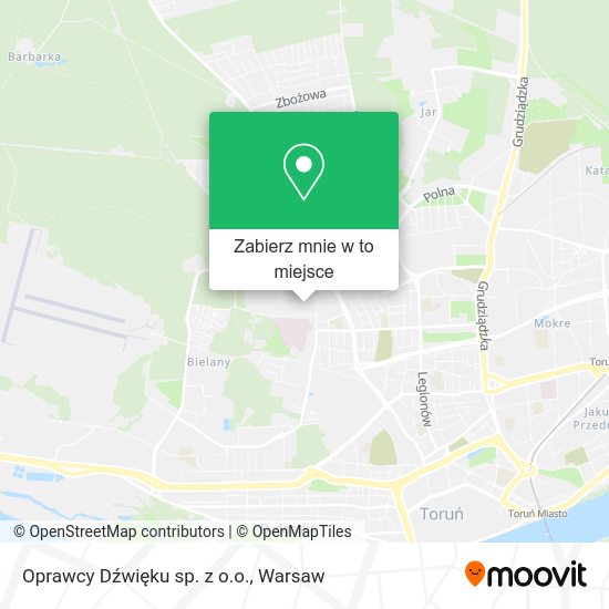 Mapa Oprawcy Dźwięku sp. z o.o.