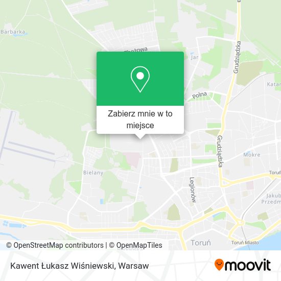 Mapa Kawent Łukasz Wiśniewski