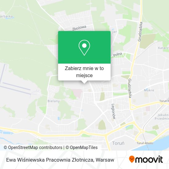 Mapa Ewa Wiśniewska Pracownia Złotnicza