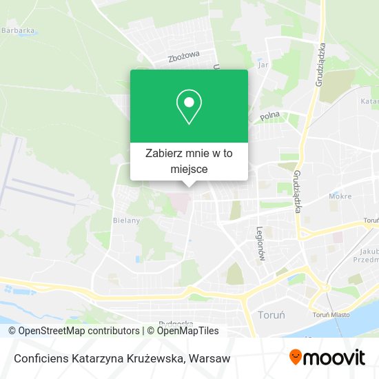 Mapa Conficiens Katarzyna Krużewska