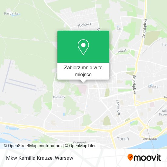 Mapa Mkw Kamilla Krauze