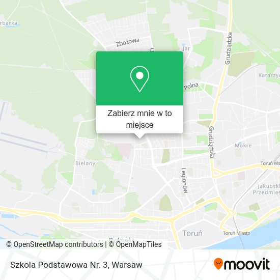 Mapa Szkola Podstawowa Nr. 3