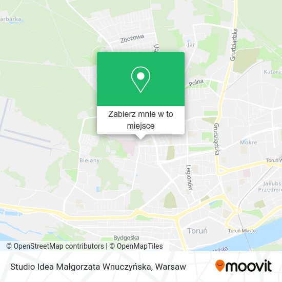 Mapa Studio Idea Małgorzata Wnuczyńska