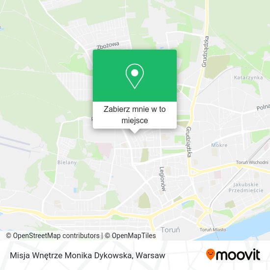 Mapa Misja Wnętrze Monika Dykowska