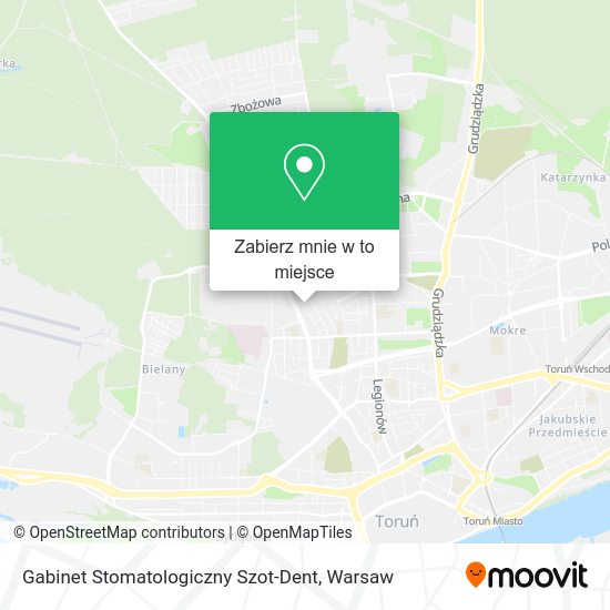 Mapa Gabinet Stomatologiczny Szot-Dent