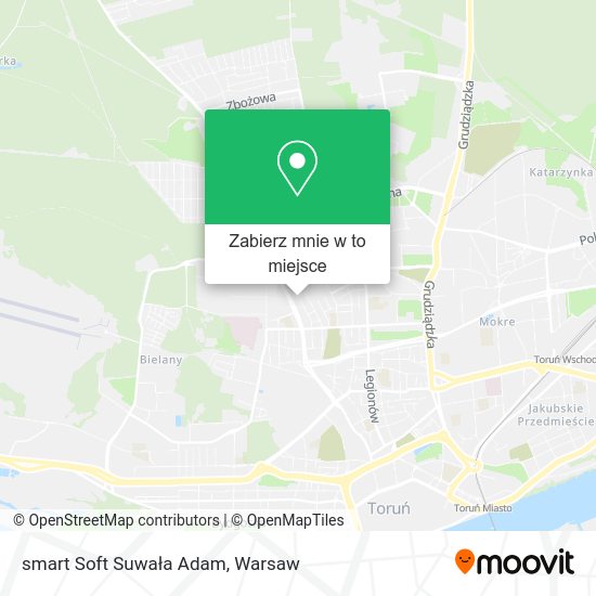 Mapa smart Soft Suwała Adam