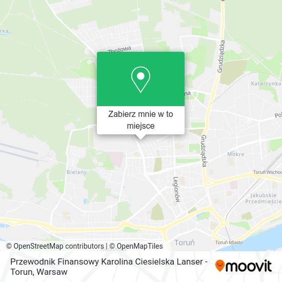 Mapa Przewodnik Finansowy Karolina Ciesielska Lanser - Torun