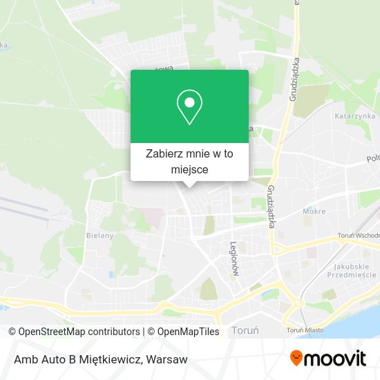 Mapa Amb Auto B Miętkiewicz