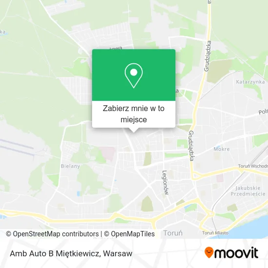 Mapa Amb Auto B Miętkiewicz