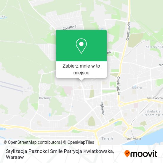 Mapa Stylizacja Paznokci Smile Patrycja Kwiatkowska