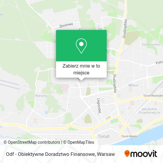 Mapa Odf - Obiektywne Doradztwo Finansowe