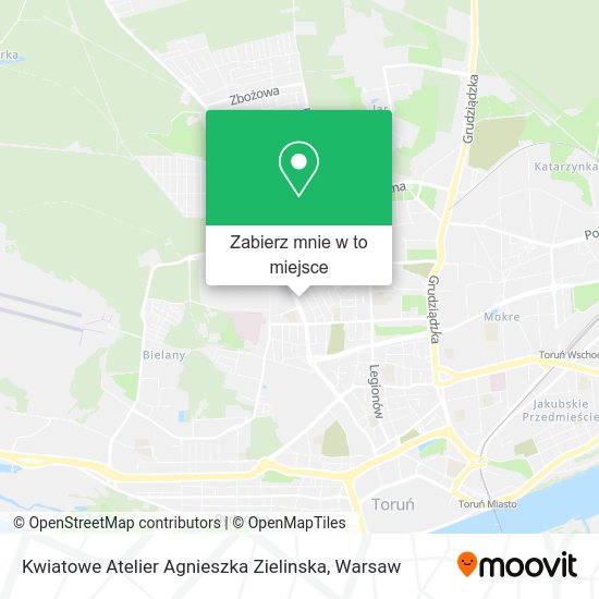 Mapa Kwiatowe Atelier Agnieszka Zielinska