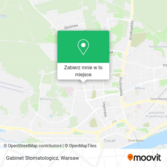 Mapa Gabinet Stomatologicz