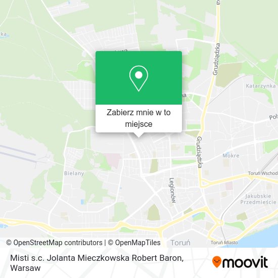 Mapa Misti s.c. Jolanta Mieczkowska Robert Baron