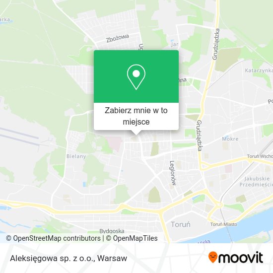 Mapa Aleksięgowa sp. z o.o.