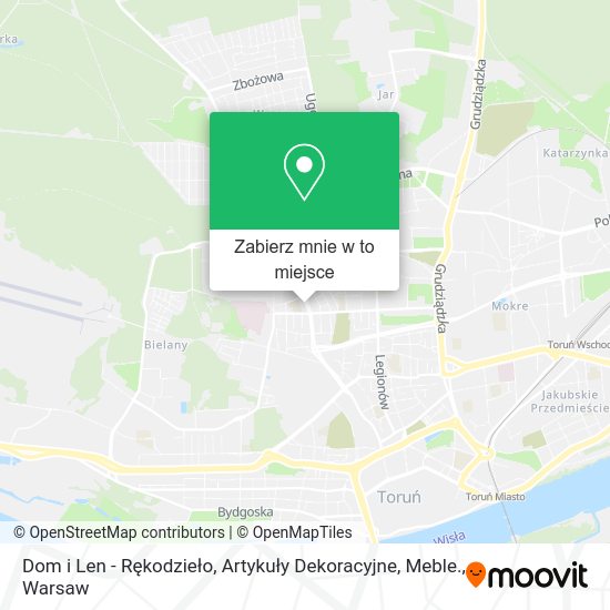 Mapa Dom i Len - Rękodzieło, Artykuły Dekoracyjne, Meble.