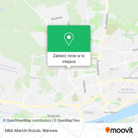 Mapa Mkb Marcin Kozub