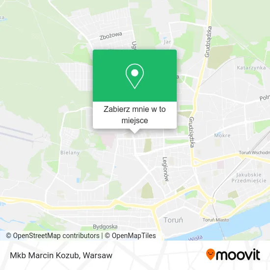 Mapa Mkb Marcin Kozub