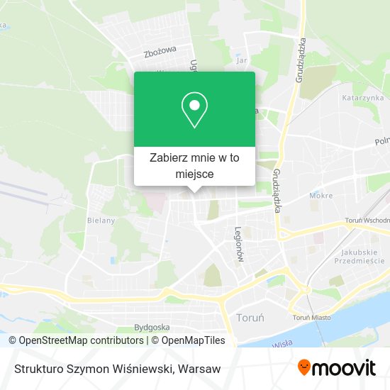 Mapa Strukturo Szymon Wiśniewski