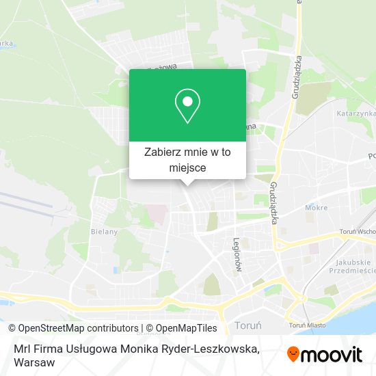 Mapa Mrl Firma Usługowa Monika Ryder-Leszkowska