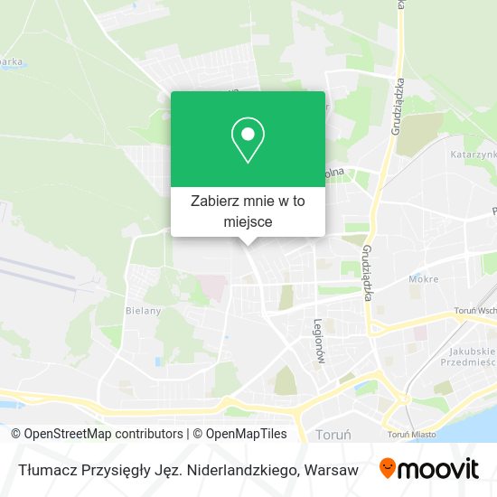 Mapa Tłumacz Przysięgły Jęz. Niderlandzkiego