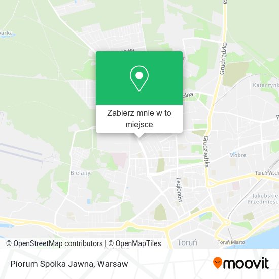 Mapa Piorum Spolka Jawna