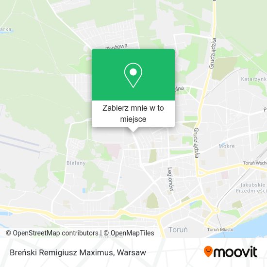 Mapa Breński Remigiusz Maximus