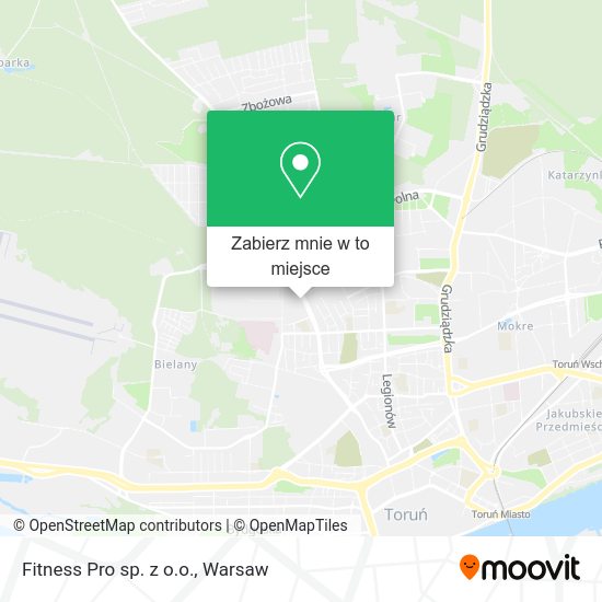 Mapa Fitness Pro sp. z o.o.