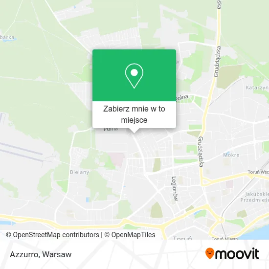 Mapa Azzurro