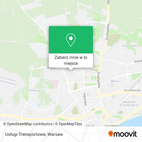 Mapa Usługi Transportowe