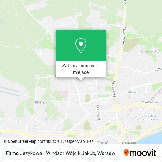 Mapa Firma Językowa - Windsor Wójcik Jakub