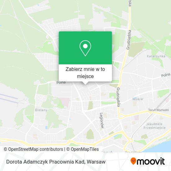 Mapa Dorota Adamczyk Pracownia Kad