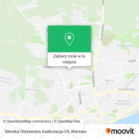 Mapa Monika Olszewska Asekuracja-24