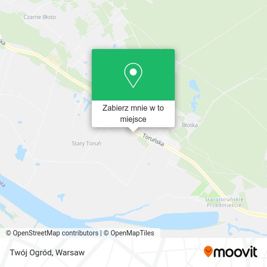 Mapa Twój Ogród