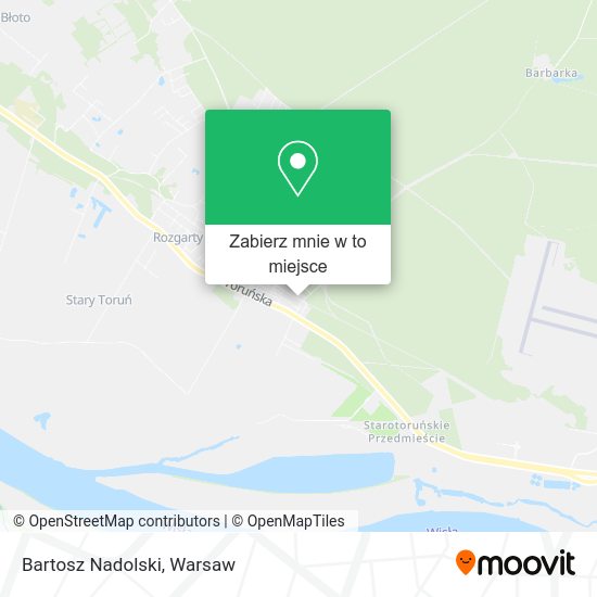 Mapa Bartosz Nadolski