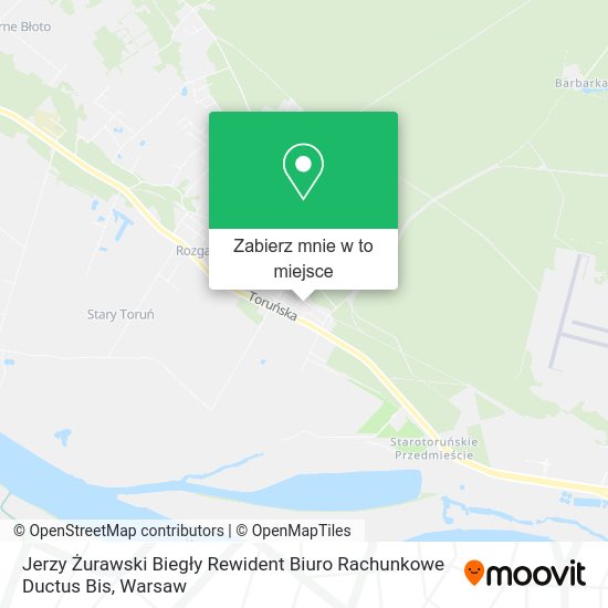 Mapa Jerzy Żurawski Biegły Rewident Biuro Rachunkowe Ductus Bis