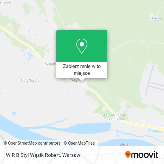 Mapa W R B Styl Wąsik Robert