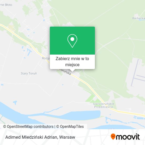 Mapa Adimed Miedziński Adrian