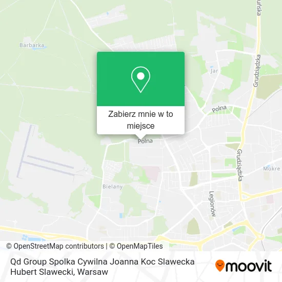 Mapa Qd Group Spolka Cywilna Joanna Koc Slawecka Hubert Slawecki