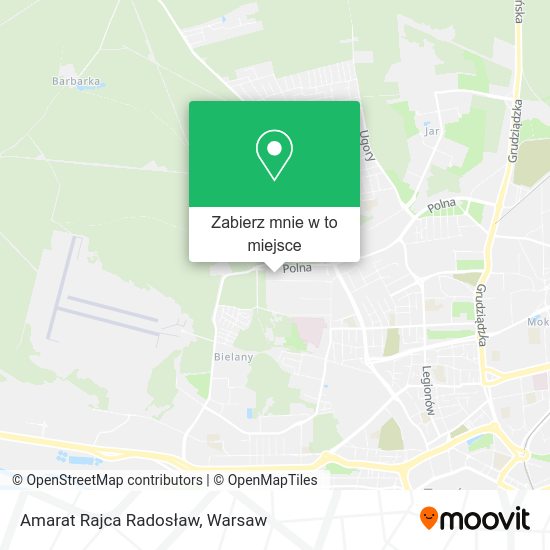 Mapa Amarat Rajca Radosław