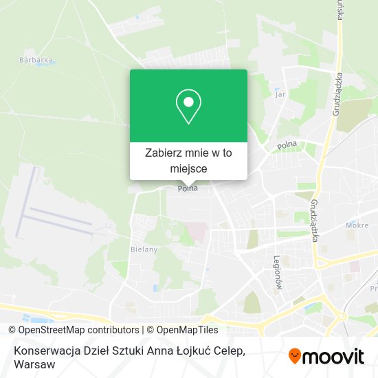 Mapa Konserwacja Dzieł Sztuki Anna Łojkuć Celep