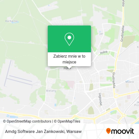 Mapa Amdg Software Jan Żankowski