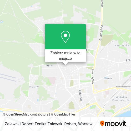 Mapa Zalewski Robert Feniks Zalewski Robert