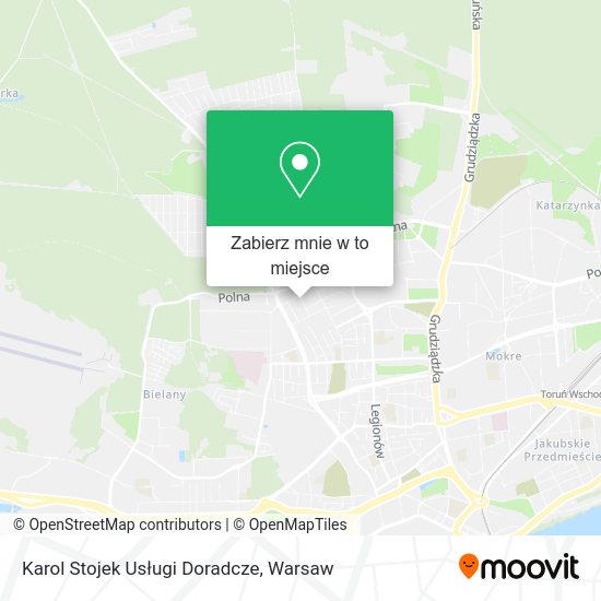 Mapa Karol Stojek Usługi Doradcze