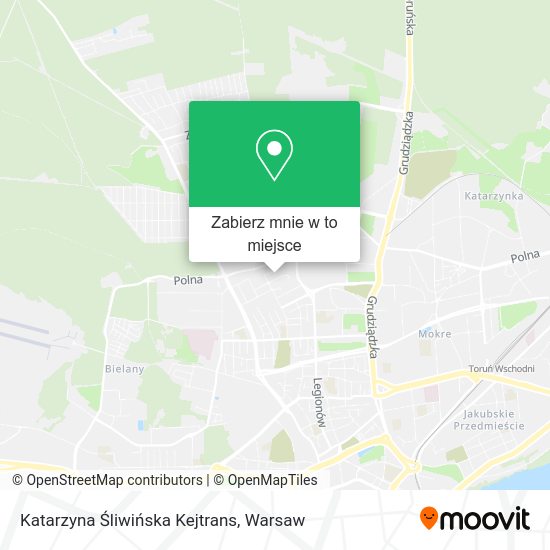 Mapa Katarzyna Śliwińska Kejtrans